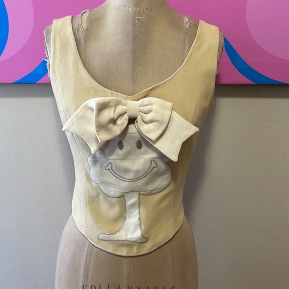 Moschino Cheap Chic Nature Friendly Garment Bustier - Picture 2 of 12